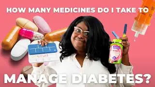 Medications I take for diabetes management | The Hangry Woman