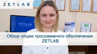 Обзор опции программного обеспечения ZETLAB