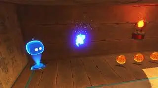 All Bot Locations for Hieroglitch Pyramid in Astro Bot