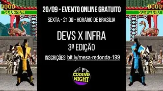 Mesa Redonda #199: Devs x Infra: containers, DevOps e muito mais!