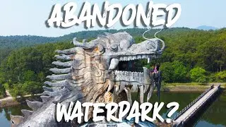 WE FOUND AN ABANDONED WATERPARK! & visited the Imperial City of Vietnam