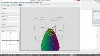 Second derivative test in 2D through examples (Part 1)