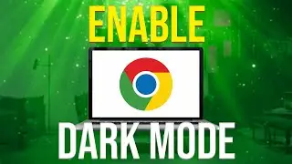 How To Enable Dark Mode On Google Chrome In Laptop