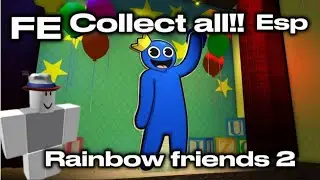 ★Rainbow friends 2★ Roblox script (Pastebin)