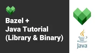 Bazel & Java Tutorial: java_library & java_binary (internal & external dependencies)