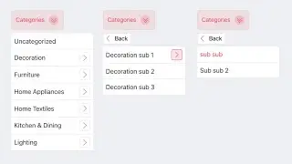 Woocommerce multi level categories - Bricks builder premium template