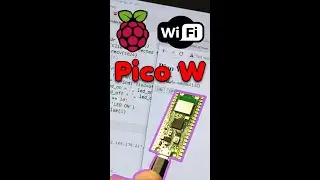 Raspberry Pi Pico W (micropython wifi web server test)