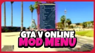 GTA MOD MENU PC | GTA 5 MONEY GLITCH | GTA 5 PC BEST MOD MENU ONLINE 2024