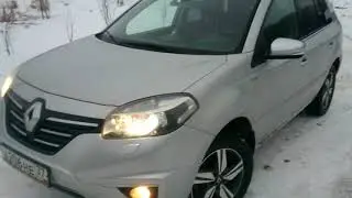 Рено Колеос- 100000 км- юбилей!!!