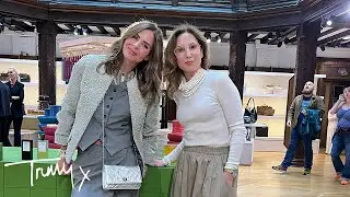 Liberty London Shop-Up: With Trinny & Carla Rockmore | Fashion Haul | Trinny