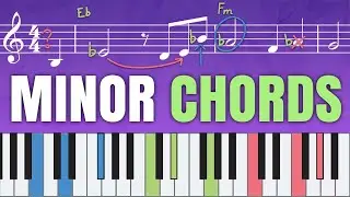 How to Use Minor Chords with a Melody