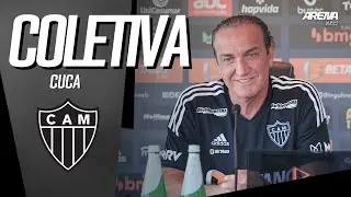 AO VIVO: CUCA É APRESENTADO NO ATLÉTICO-MG