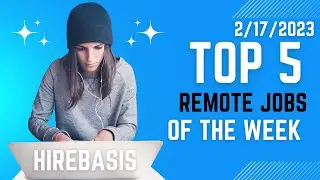 Top Fully Remote Jobs (curated from WeWorkRemotely, Indeed, Flexjobs, etc)