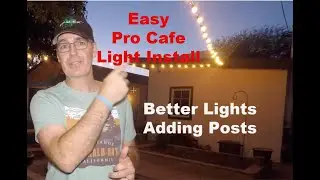 How to setup string lights like a pro 2022