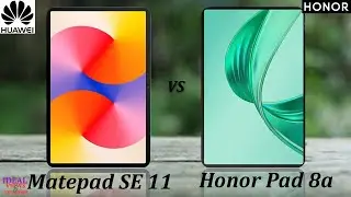 Huawei Matepad 11 SE vs Honor Pad X8a