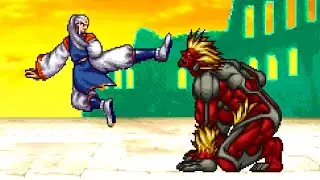 Gaia Crusaders - ALL BOSSES (No Damage + Ending)