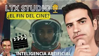 TUTORIAL LTX STUDIO GRATIS - CINE con INTELIGENCIA ARTIFICIAL