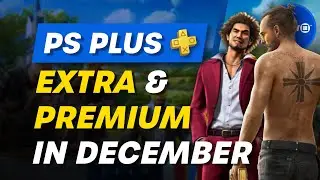 PS Plus Extra And Premium Games - December 2022 - 22 New Games