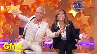 ‘DWTS’ Judges Bruno Tonioli and Carrie Ann Inaba talk new season and new stars