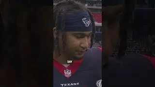 Texans C.J. Stroud after defeating Titans 😤 #Texans #Houston #Stroud #OSU #NFL