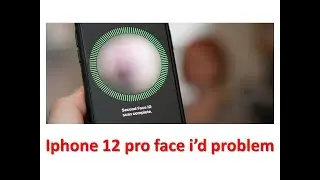 iphone 12 pro face i'd problem / iphone 12 pro face id not working / noor telecom