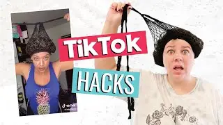 Testing Viral TikTok Hair Hacks!