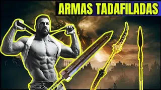 TOP 10 ARMAS mais QUEBRADAS da DLC de ELDEN RING após o PATCH 1.13