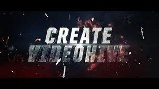 Cinematic Action Text Intro | After Effects Template | Titles