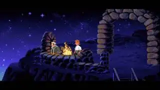 Monkey Island Animated wallpaper - Music LOFI -