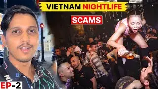 Crazy Night Life Of Ho Chi Minh City Vietnam 🇻🇳 | वियतनाम की नाइटलाइफ़ | Bui Vien walking street