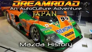 [4K] Краткая история Mazda из музея при заводе. Синкансены. Хейтим Airbnb. Dreamroad: Япония 14