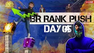 BR Rank Push 🤯 | Solo Vs Squad 💀 | Diamond To Master 🏆 #freefire #livestream #treanding