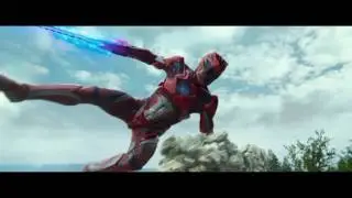 Power Rangers (2017) Music Video- Go Go Power Rangers