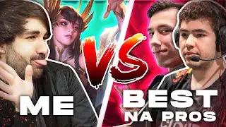 Can My Irelia Crush Two of NA's BEST Pros? 🤯 | Voyboy