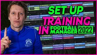 FM22'S BEST TIPS FOR TRAINING SCHEDULES | FOOTBALL MANAGER 2022