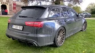 Audi RS6 Avant C7 w/ Vossen Wheels - Exhaust Notes!