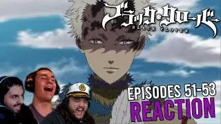 Beneath the Mask | Black Clover Episodes 51-53 REACTION!