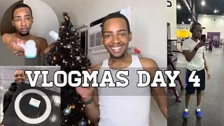 VLOGMAS DAY 4 | Shopping + Ringlight Unboxing + Gym + Night Time Skin Care Routine