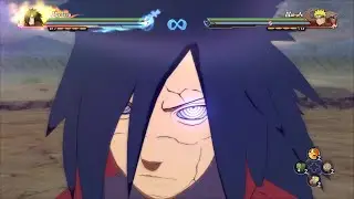 Madara Uchiha - Naruto Shippuden Ultimate Ninja Storm 4 (4K 60FPS)