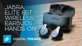 Jabra Elite 65t True Wireless Earbuds - Hands On Review