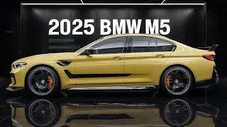 New BMW M5 - 2025 BMW M5 Full Review BMW M5 Interior Exterior