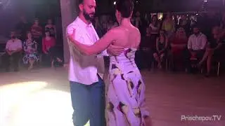 Aleksey Salienko & Ekaterina Nazarova, milonguera del ayer