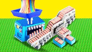 The Most AMAZING Lego Machines!  LEGO Technic Building Tips Series