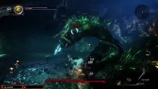 Nioh 2 - Yatsu no Kami Boss Fight [First Play-through PC]