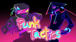 PUNK TACTICS│Animation meme [flash warning]