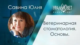 Ветеринарная стоматология. Основы. Савина Юлия 