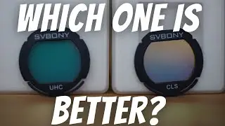 Best Light Pollution Filter: CLS OR UHC? (with sample images)