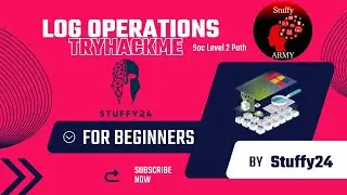 Log Operations : Tryhackme Soc Level 2 path