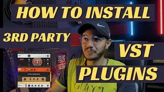 How to install 3rd party vst plugins in FL Studio 20 | Nitin Nischal (Nit-A)