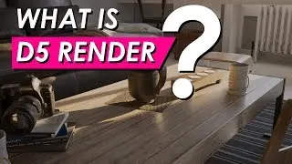 What Is D5 Render? | Realtime Raytracing (Free Render Engine)